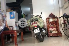 3.2 tỷ nhà đường số 2 f3 gò vấp 35m2 hxh thông