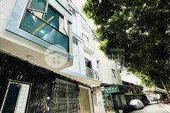 Ô tô kinh doanh ngõ thông nhà mới full nt vạn phúc hđ, 40m2x5 tầng mt4.5m 7.3 tỷ