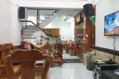 Nhà mới 4 tầng căn góc mặt tiền hẻm thông 72m nguyễn văn quỳ quận 7 lh 0972998989