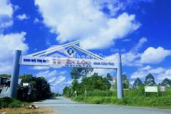 Bán nền a3 khu dân cư thiên lộc cái răng thành phố cần thơ 100m2 giá 2.5 tỷ