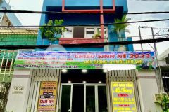 Nhà hẻm xe tải đường thạch lam, dt 5x17, 3 lầu