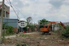 Cần bán đất góc 2 mặt dt 18 5x24m đươfng ôtô tải