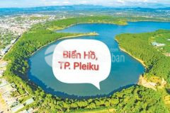 Lô góc khu du lịch biển hồ tp pleiku giá f0