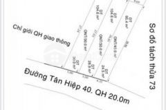 Bán sỉ 3 lô đất đối diện trường cấp 2 tx tân uyên