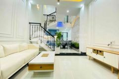 Siêu phẩm nhà 3 tầng kiệt 3m cù chính lan full nt