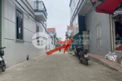 Đất đại áng thanh trì đường 5m kinh doanh