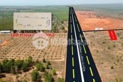 Bán gấp 8sào đất chỉ 130km2 sổ có đường