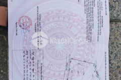 Bán lô đất xã thịnh minh hb