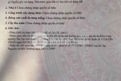 Đất và nhà cần bán gấp định cư