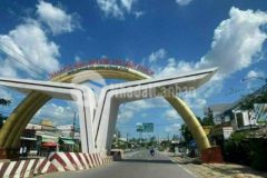 Đất mặt tiền đường huyện cách cầu cái côn 100m