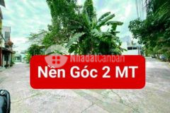 Bán nền góc 2 mặt tiền hẻm 1 trần vĩnh kiết