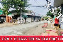 Dt 4 2x15 ngay trung tâm chợ nguyễn thị đặng q12