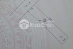 Nền s16 đs 10 khu nông thổ sản 4 5m x 24m ²