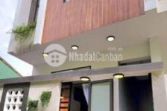 Cc tl gấp nhà hẻm ôtô đường lớn hồ hoà sổ hồng