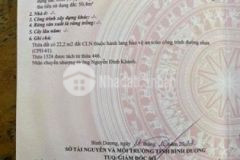 Bến cát sót 1 nền ngay visip2a giá đầu tư alo em