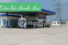 Cần sang lại cây xăng mặt tiền quốc lộ 91