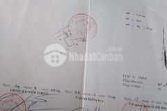 Bán lô đất mặt tiền phan đăng lưu thị xã lagi