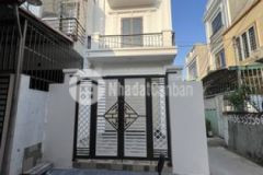 Nhà độc lập lô góc 2 mặt thoáng ngay gần hoàng huy