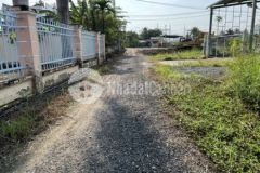 1 1tỷ đất full thổ mặt tiền nhựa thị xã gò công tg