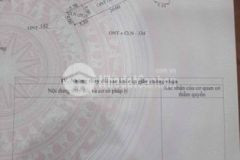 Đất sổ hồng giá rẻ cần tiền bán gấp