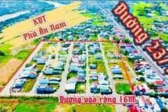 Bán đất kđt phú ân nam 2 đường số 20 13m