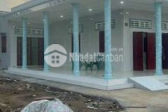 Bán căn nhà vườn thủ thừa đường ôtô shr