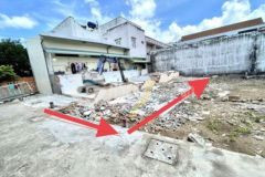 Nền hẻm 160 tầm vu 4x15 sổ đỏ thổ cư 100