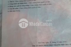 Bán dãy nhà trọ cần bán tp trà vinh