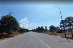 Đất nền sổ đỏ dt5mx30m mặt tiền trung tâm bến cát