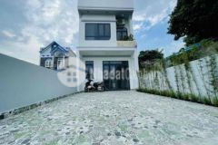 Nhà lầu mặt tiền dx94 gần ubnd hiệp an kdl đại nam