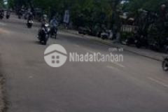 Cần bán gấp lô đất mặt tien kinh doanh đường âu cơ