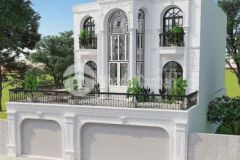 Biệt thự 200m2 khu dân trí cao nguyễn hới p7 vtau