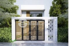 Nhà phố mới 100 bến cát nhận nhà cuối năm 2022