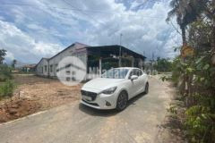 Mặt tiền 6x30 dx129 gần chợ bến thế