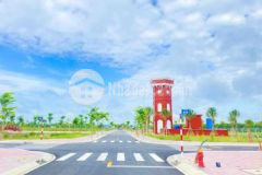 Đất mặt tiền khu dân cư đã có sổ cần ra đi gấp