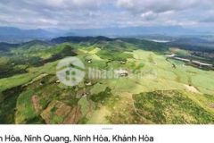 11 4ha đất rsx ninh quang ninh hoà chỉ 450trha