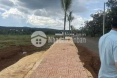 Đất thổ cư đường nhựa vỉa hè dân đông giá 260tr