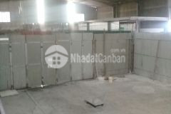 Cho thuê 450 m2 nhà kho, xưởng sản xuất nhẹ tại tt trâu quỳ, cách nội thành hà nội 1 km.