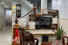 Binh tân ban gâp nha 3 tâng, dt 88m2, hem xe hơi, măt tiên trên 5m, gia hơn 4 ty