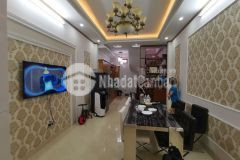 Nhà hoàng hoa thám 40m 5tầng giá siêu hời nhỉnh 4 tỷ