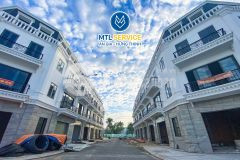 Nhà 1 trệt 3 lầu ngay tại lòng chợ thới lai căn đẹp, giá tốt