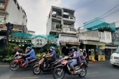 Mặt tiền đặng nguyên cẩn p14 q6 3x20 3 lầu giá 6 tỷ 500