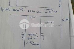 Mặt tiền ql 61c, 4 công đất, vuông vứt, châu thành a, hậu giang 6 tỷ