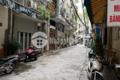 Bán nhà mặt ngõ 127 phố văn cao, đường trước nhà 3m, cách phố 30m, 44m2 giá 6,69 tỷ