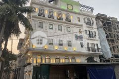 Nhà mặt phố kinh doanh, thang máy, 6 tầng hót tại quận long biên.