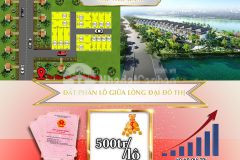 Siêu phẩm đất nền giữa lòng kdt lớn nhất an lão hải phòng chỉ 455trlô