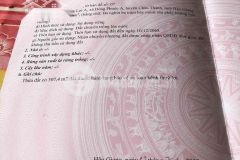 Bán 3300m đất vườn thuộc ấp long lợi a, xã đông phước a, châu thành, hậu giang.