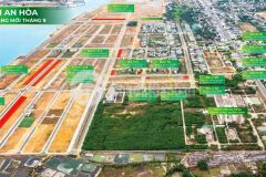 Còn duy nhất lô góc sạch, đẹp 11 trm2 gần cảng hàng không chu lai, thaco trường hải