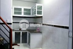 Bán nhà 1 lầu đúc hẻm huỳnh tấn phát p.tân thuận tây q7