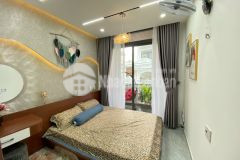Hẻm thông 3.5m, cách mạng tháng tám, 3.2 x 14m, 3 lầu, quận 3